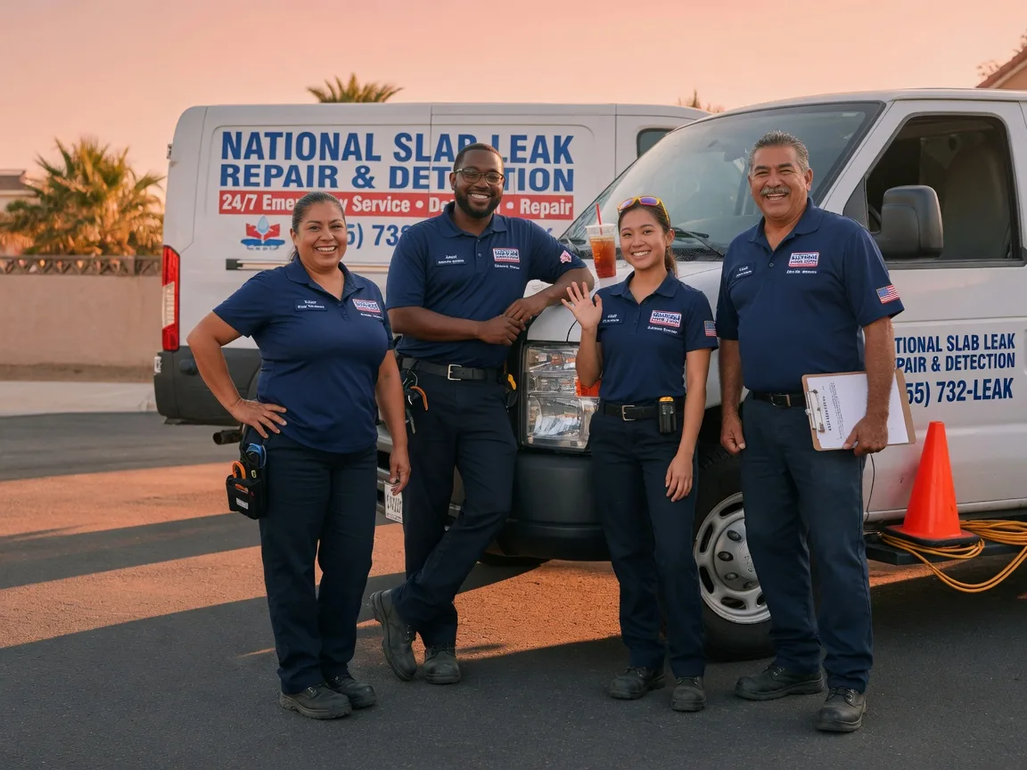 Slab Leak Detection company in Washington, UT