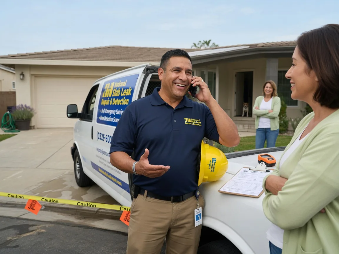 Slab Leak Detection Washington, UT FAQs